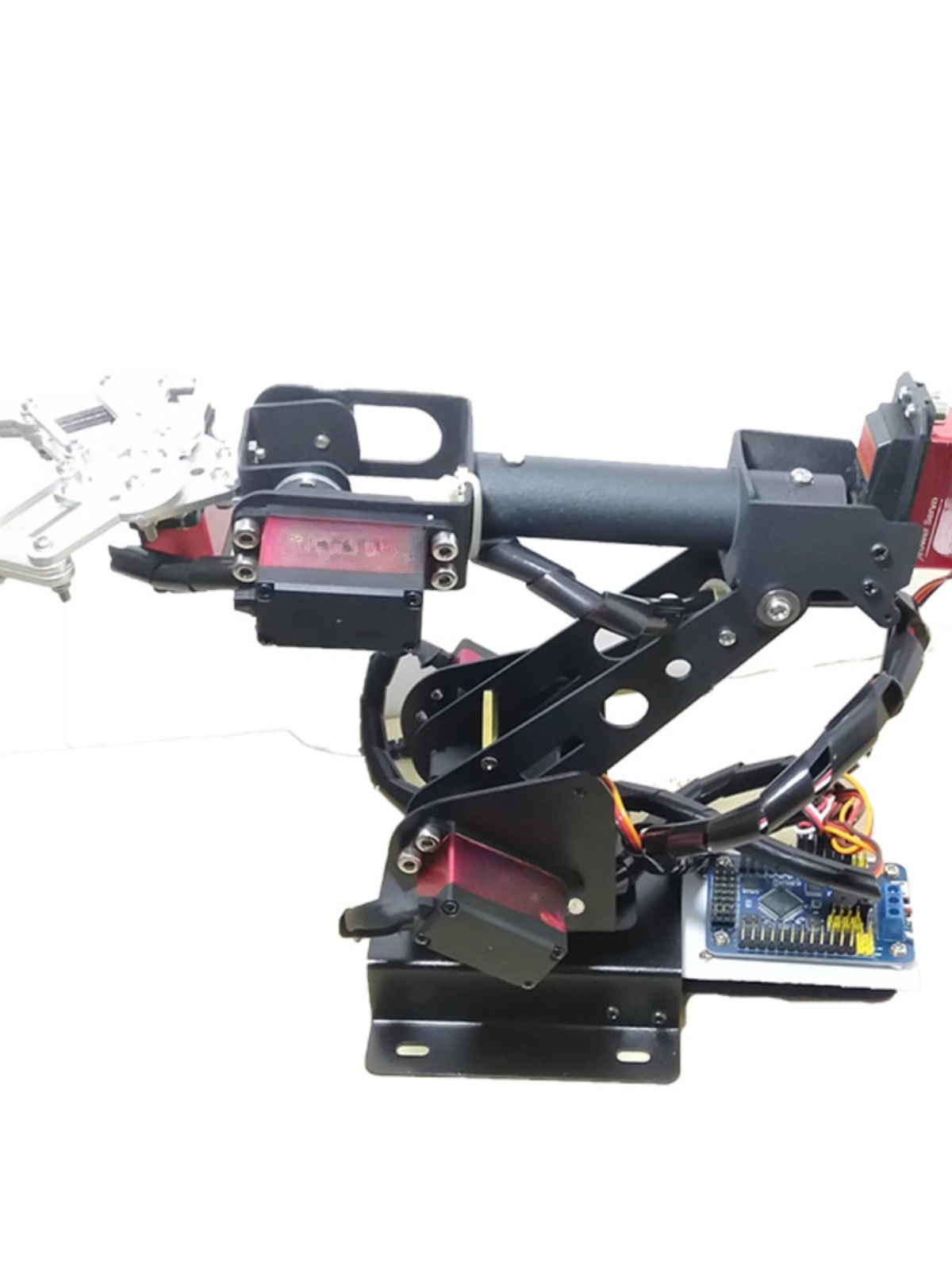 6-градусный робот-манипулятор  – обзор и цена Robotic Arm Kit Arduino