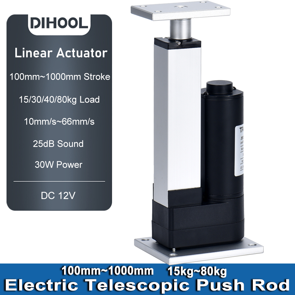 Линейный привод DHLA1300-A2 DC – обзор и цена Linear Actuator Electric 1000Mm