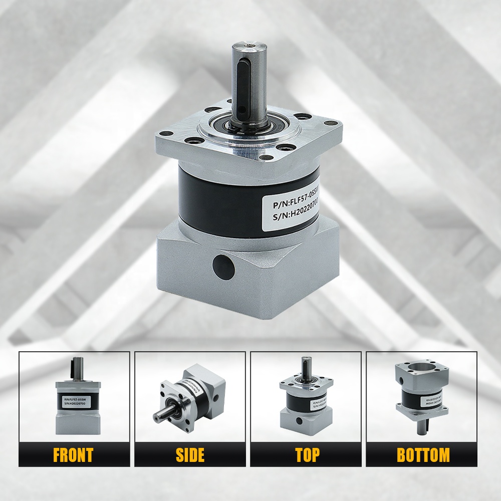 HLTNC FLF 57 соотношение 4 5 1 – обзор и цена Planetary Gearbox Nema 23