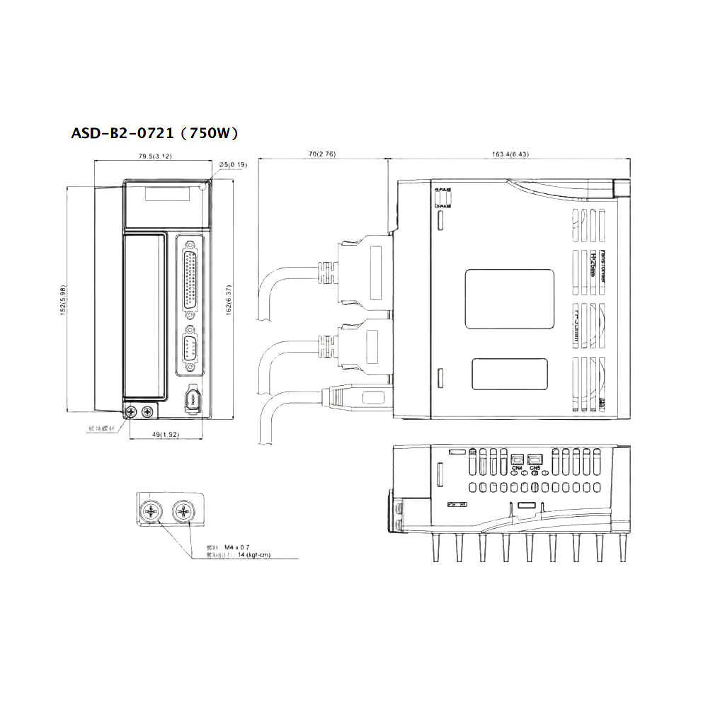 Комплекты драйверов сервомотор – обзор и цена Servo Motor 750W Ac Driver