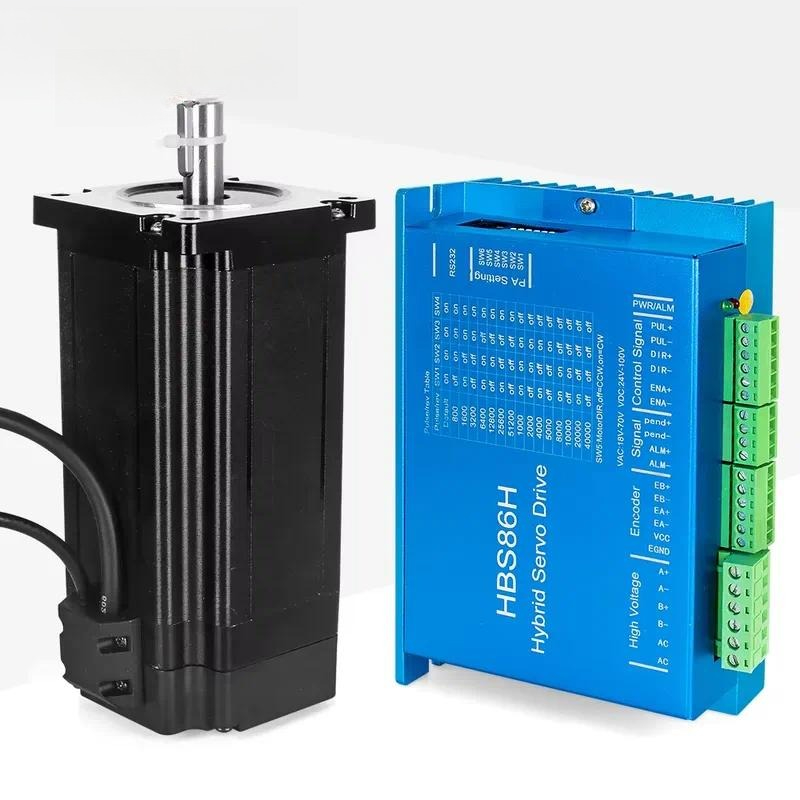 Комплект гибридного шагового д – обзор и цена Stepper Motor Nema 34 Closed Loop