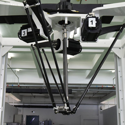 Параллельный дельта-робот с се – обзор и цена Robot Gripper Electric Parallel