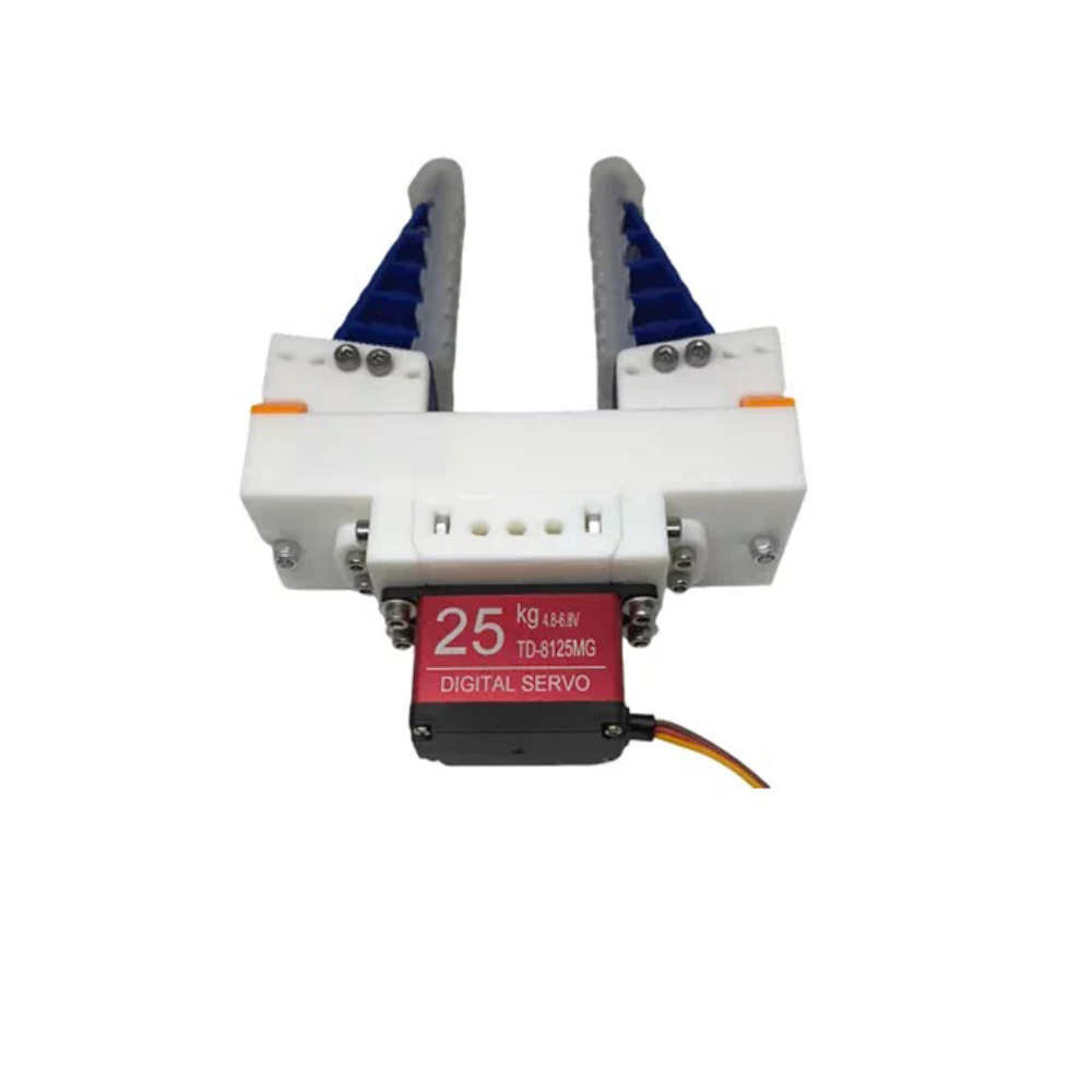Электрический параллельный зах – обзор и цена Robot Gripper Electric Parallel