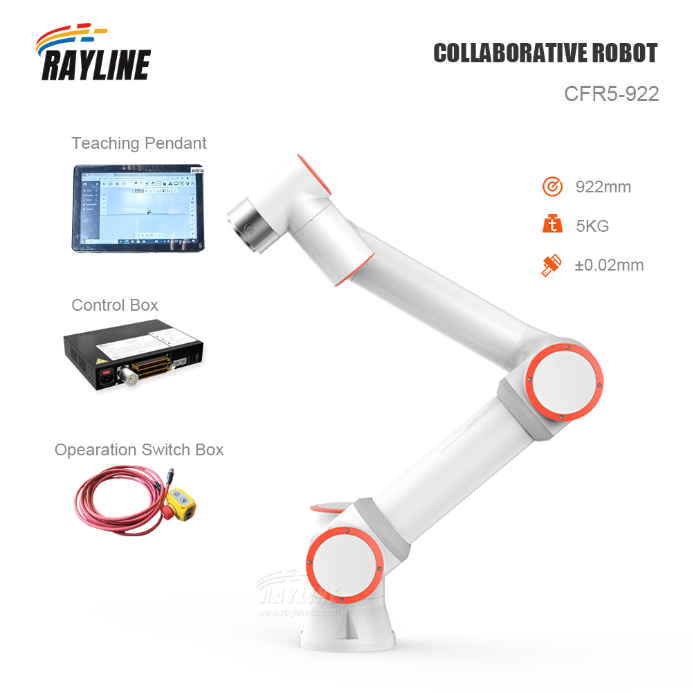 6-осевой робот-кобот FR с груз – обзор и цена Robotic Arm 6 Axis Desktop