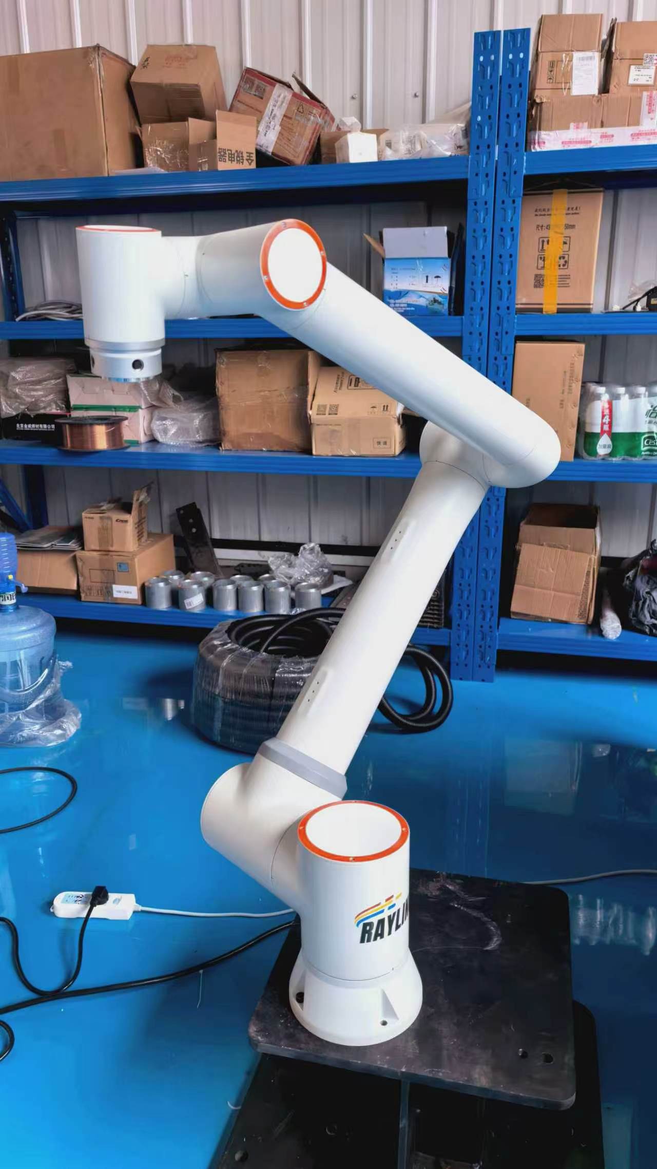 6-осевой робот-кобот FR с груз – обзор и цена Robotic Arm 6 Axis Desktop
