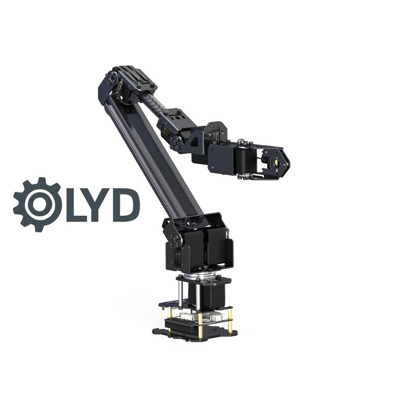 Роботизированный проект AI, бе – обзор и цена Robot Arm 5 Dof Servo