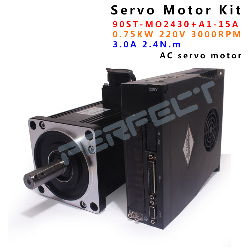 90ST-M02430 Серводвигатель пер – обзор и цена Servo Motor 750W Ac Driver