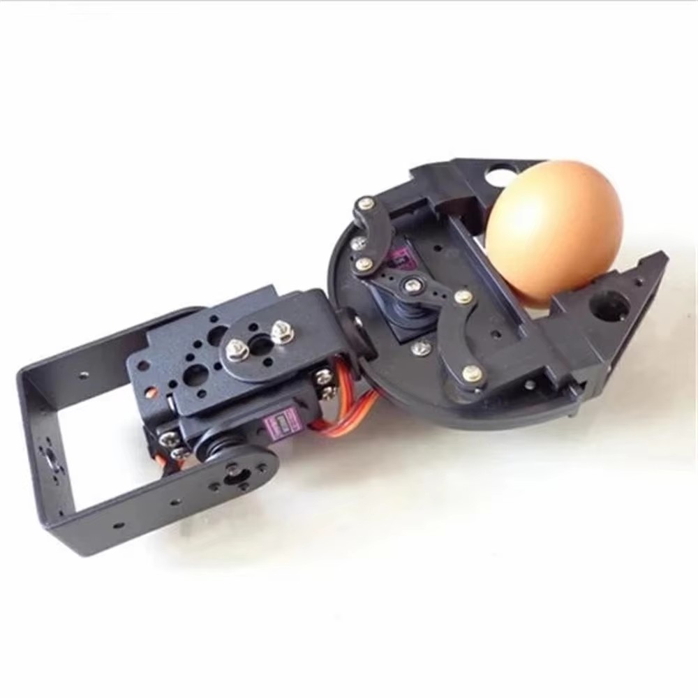 Новый зажим для робота, захват – обзор и цена Robotic Arm Kit Arduino