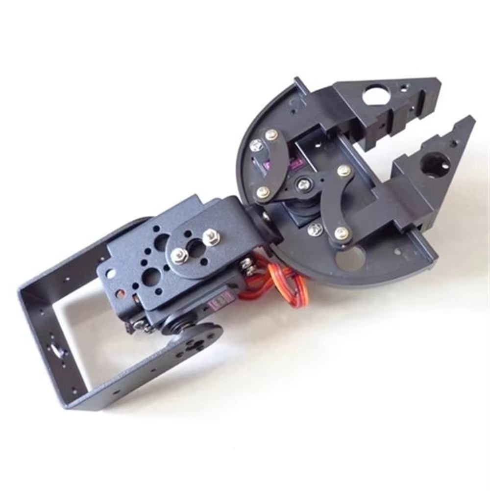 Новый зажим для робота, захват – обзор и цена Robotic Arm Kit Arduino