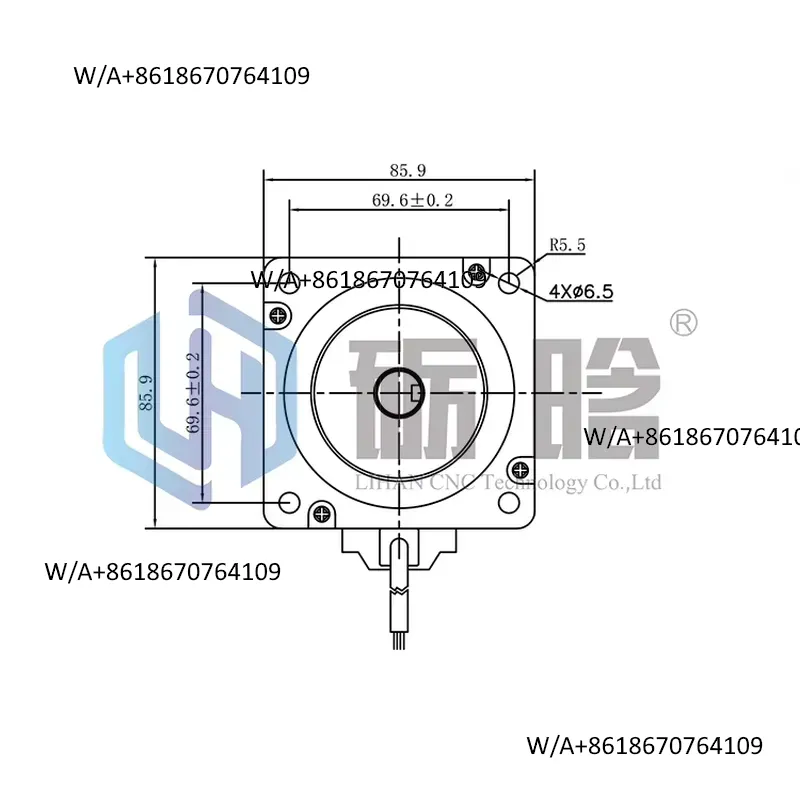Высокомоментные шаговые двигат – обзор и цена Stepper Motor Nema 34 Closed Loop