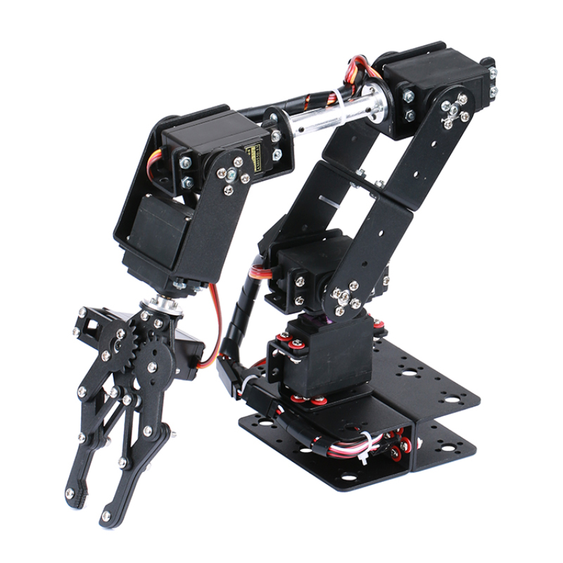 STEAM DIY 6-дюймовый робот из  – обзор и цена Robotic Arm Kit Arduino
