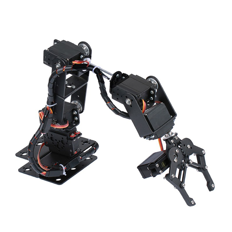 STEAM DIY 6-дюймовый робот из  – обзор и цена Robotic Arm Kit Arduino