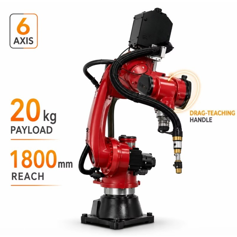 Высокоточный 6-осевой промышле – обзор и цена Industrial Robot Arm 20Kg Payload