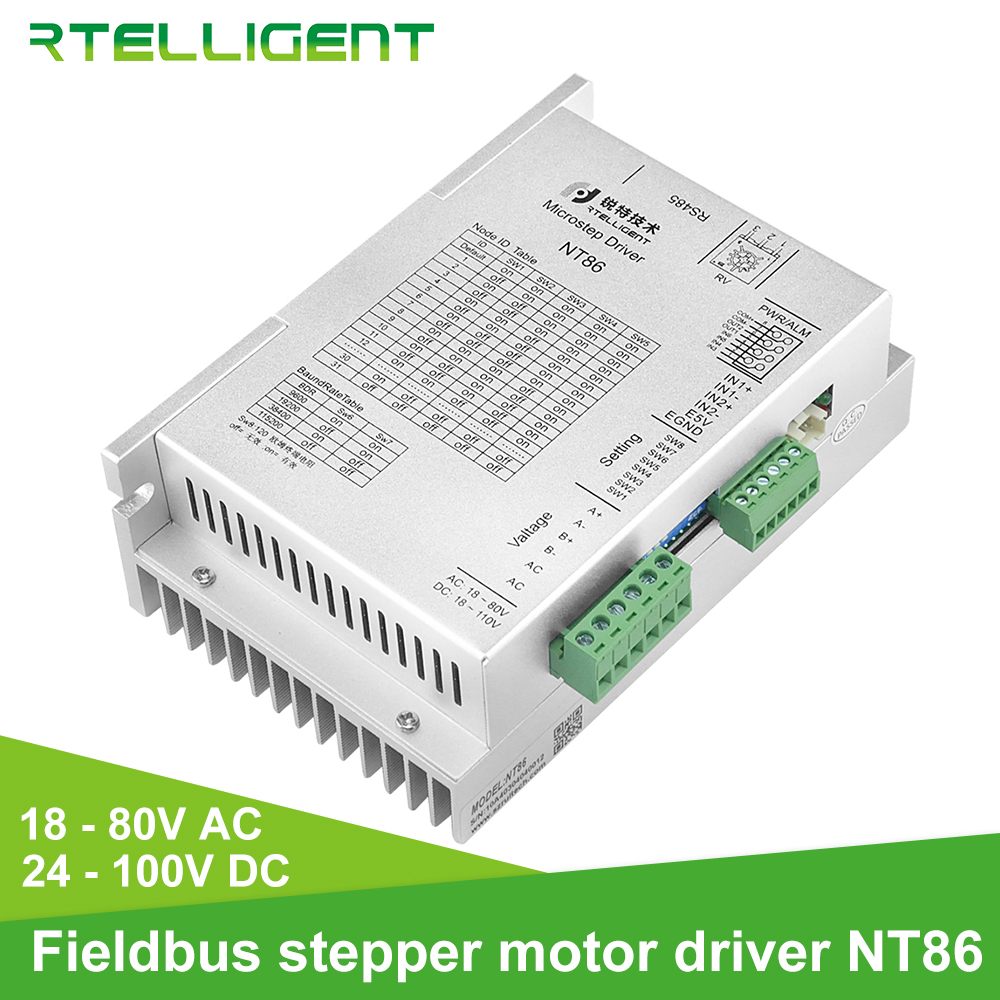 Интеллектуальный 2-3-фазный др – обзор и цена Stepper Motor Nema 34 Closed Loop