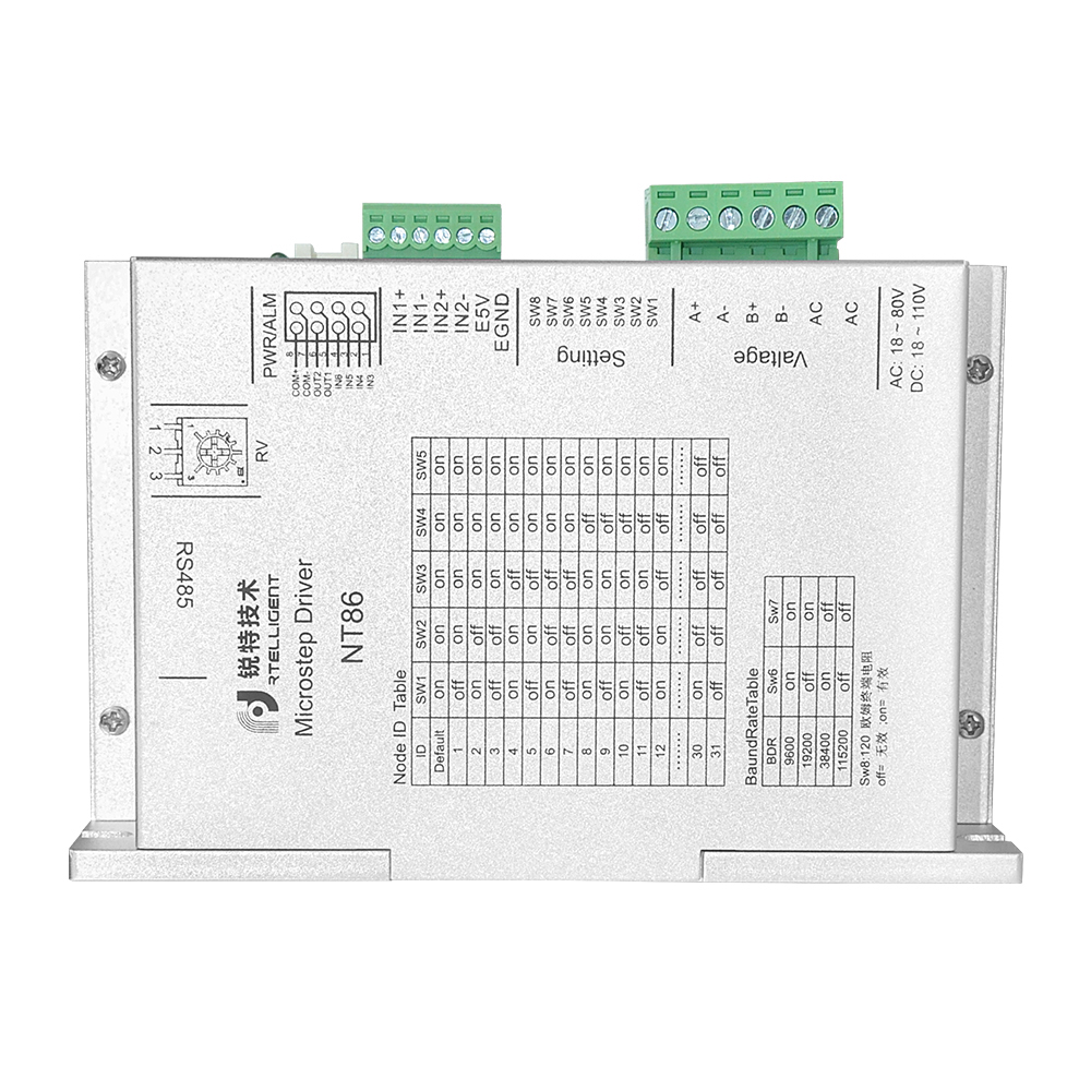 Интеллектуальный 2-3-фазный др – обзор и цена Stepper Motor Nema 34 Closed Loop