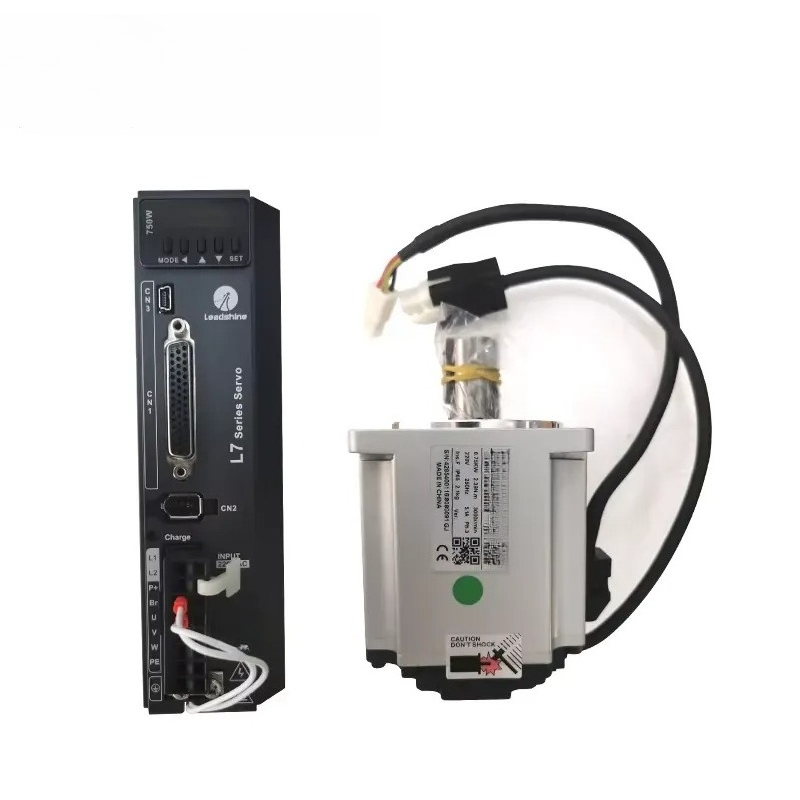 Серводрайвер Leadshine L7-750- – обзор и цена Servo Motor 750W Ac Driver