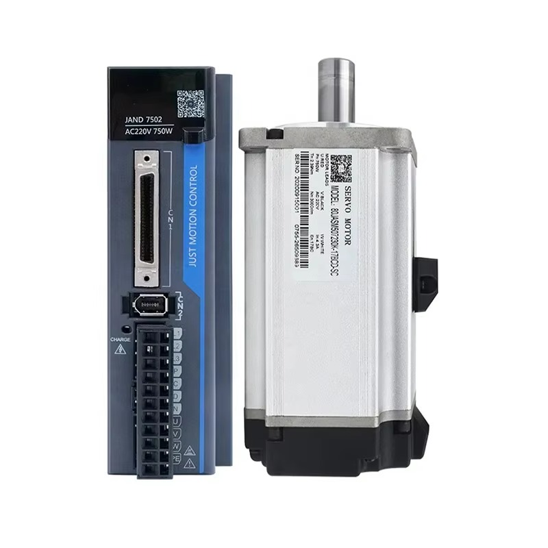 80JASM507230K-17B-SC+JAND7502- – обзор и цена Servo Motor 750W Ac Driver