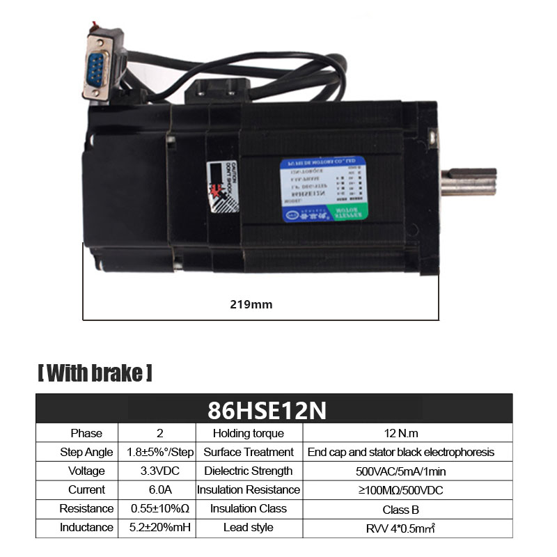 Гибридный шаговый двигатель Ne – обзор и цена Stepper Motor Nema 34 Closed Loop