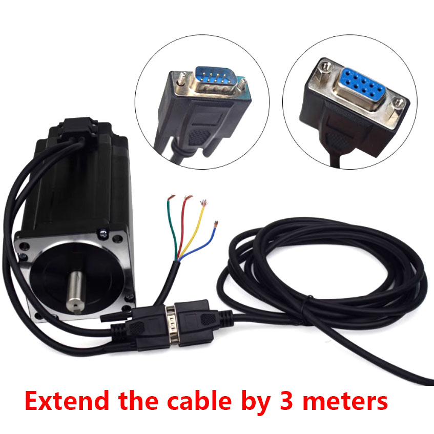 Гибридный шаговый двигатель Ne – обзор и цена Stepper Motor Nema 34 Closed Loop