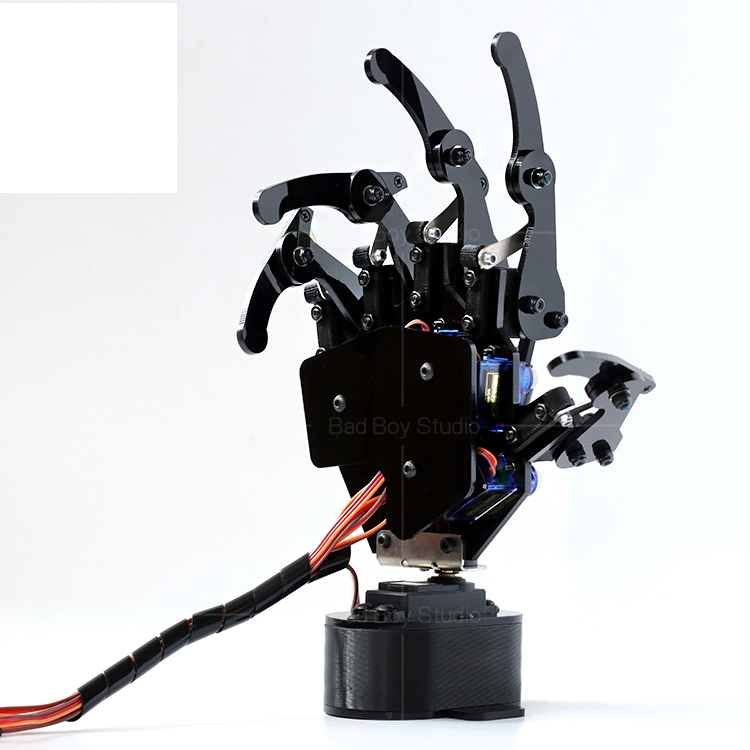 6 Dof Роботизированная рука, б – обзор и цена Robot Arm 5 Dof Servo