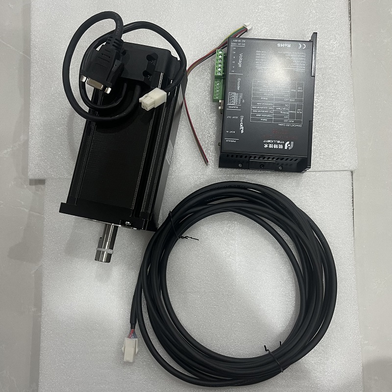 Шаговый двигатель Nema 34 с за – обзор и цена Stepper Motor Nema 34 Closed Loop