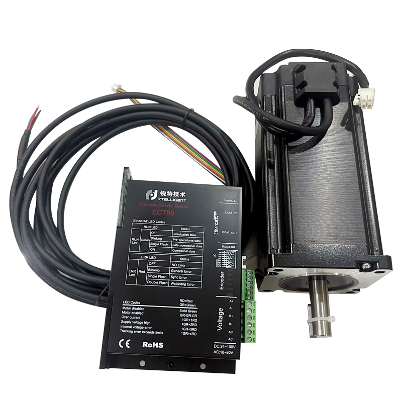 Шаговый двигатель Nema 34 с за – обзор и цена Stepper Motor Nema 34 Closed Loop