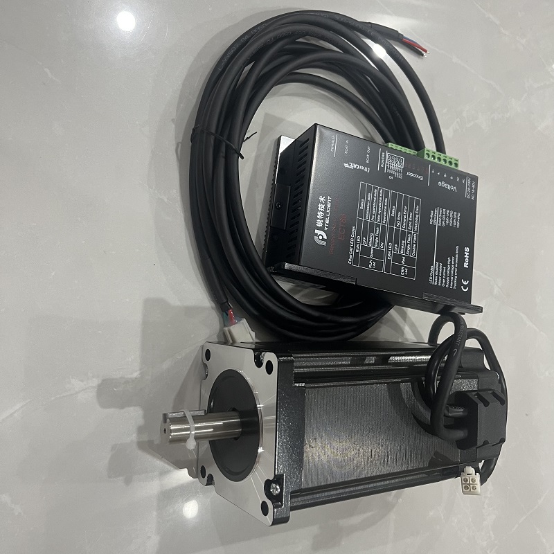 Шаговый двигатель Nema 34 с за – обзор и цена Stepper Motor Nema 34 Closed Loop
