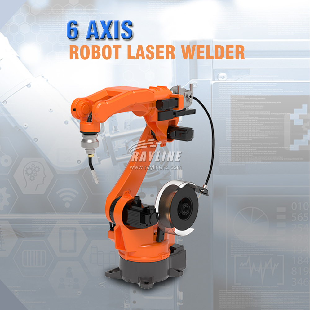 Высокоскоростной автоматизиров – обзор и цена Industrial Robot Arm 20Kg Payload