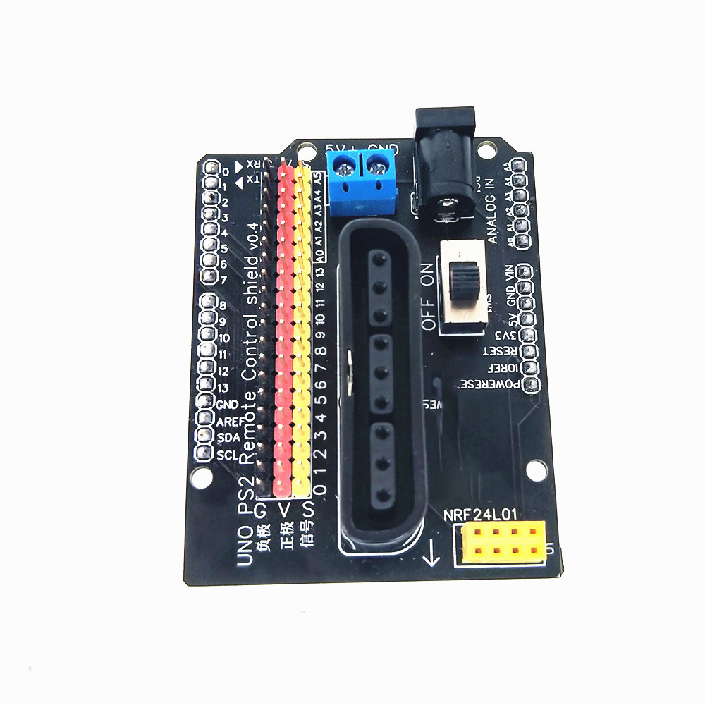 Плата драйвера разработки серв – обзор и цена Robotic Arm Kit Arduino