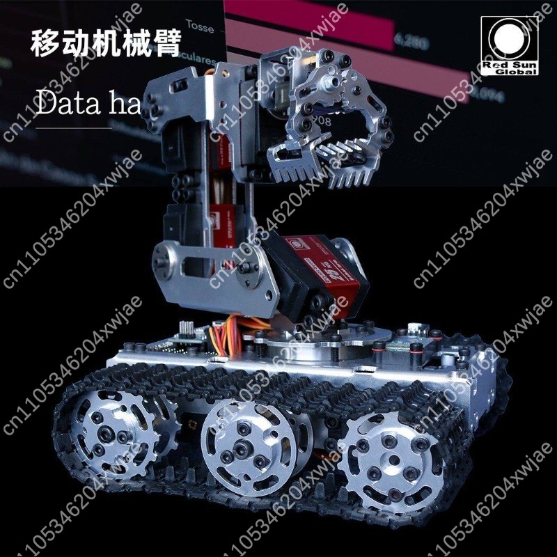 Мобильный роботизированный ман – обзор и цена Robotic Arm Kit Arduino