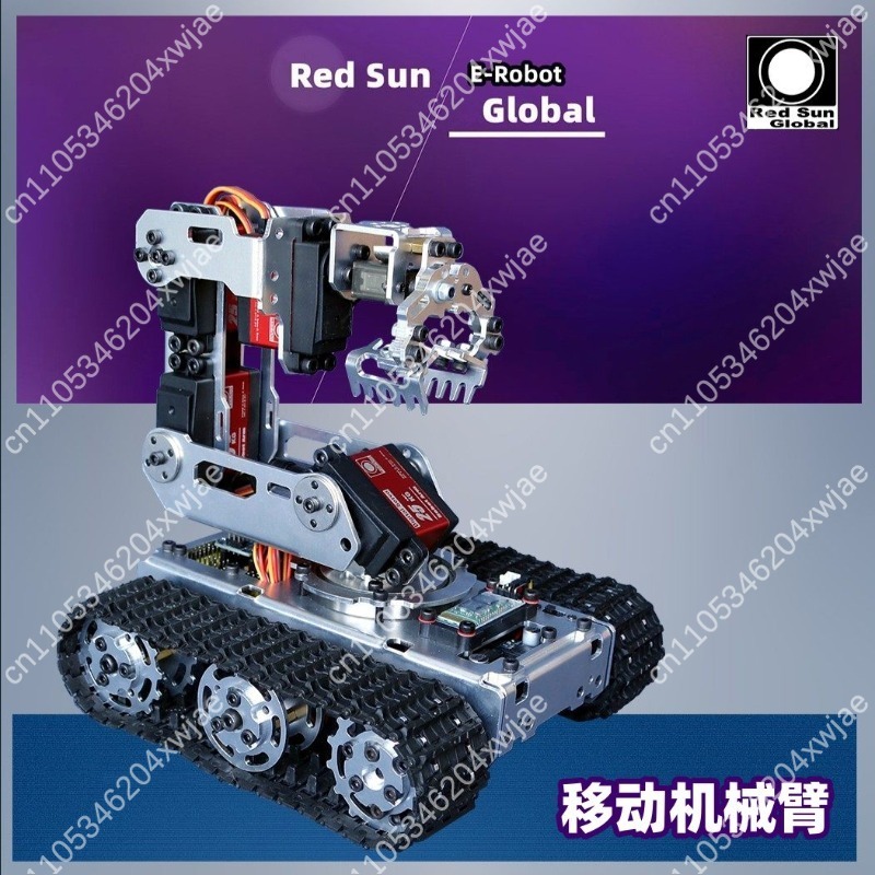 Мобильный роботизированный ман – обзор и цена Robotic Arm Kit Arduino