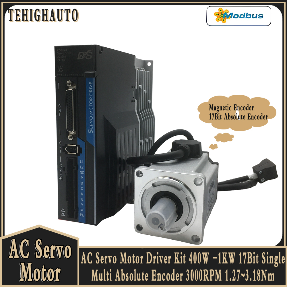 Комплект драйверов серводвигат – обзор и цена Servo Motor 750W Ac Driver