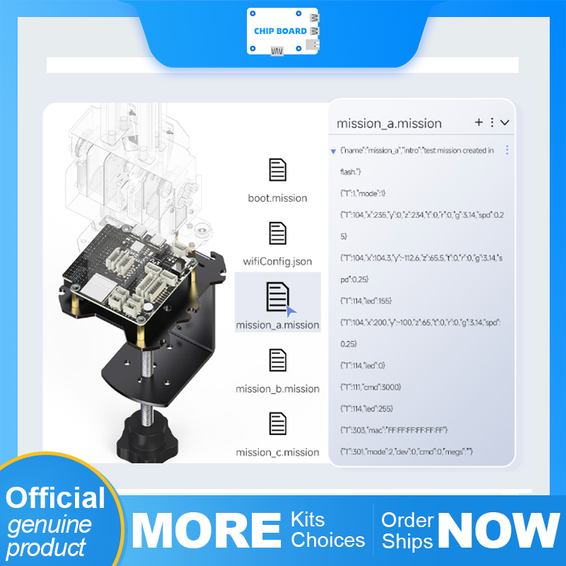 Комплект роботизированных руко – обзор и цена Robot Arm 5 Dof Servo