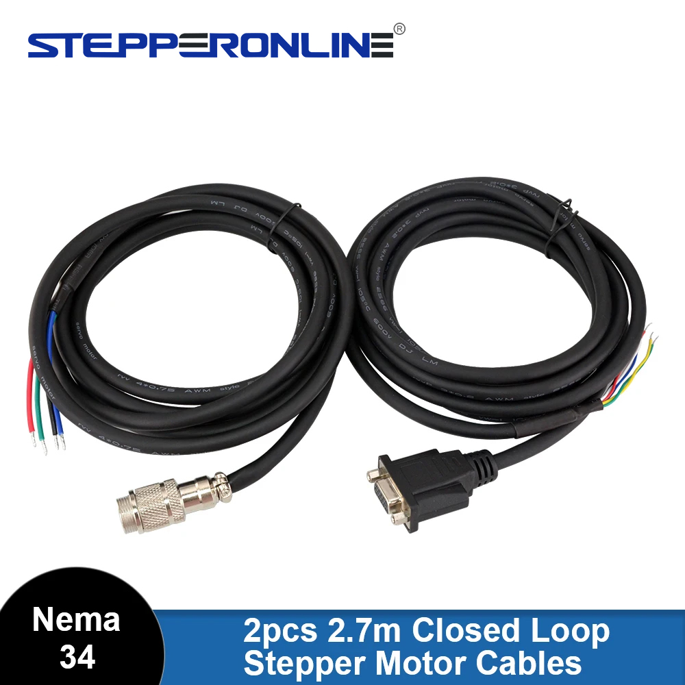 Набор удлинителей для шагового – обзор и цена Stepper Motor Nema 34 Closed Loop