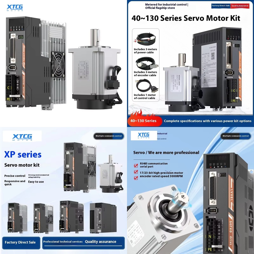 Комплект высокопроизводительно – обзор и цена Servo Motor 750W Ac Driver