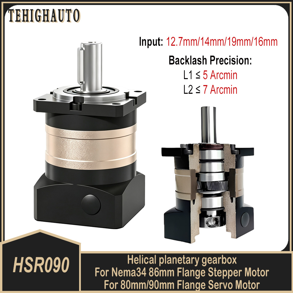 Винтовая планетарная редукторн – обзор и цена Planetary Gearbox Nema 23