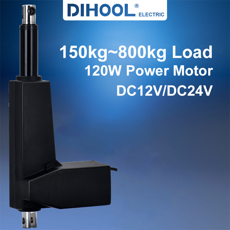 Электрический линейный привод  – обзор и цена Linear Actuator Electric 1000Mm