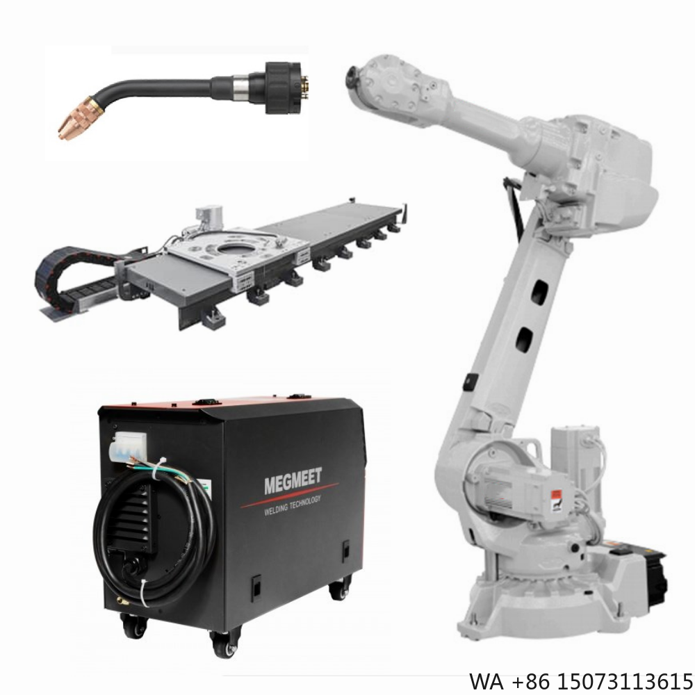 6-осевой робот-манипулятор для – обзор и цена Industrial Robot Arm 20Kg Payload