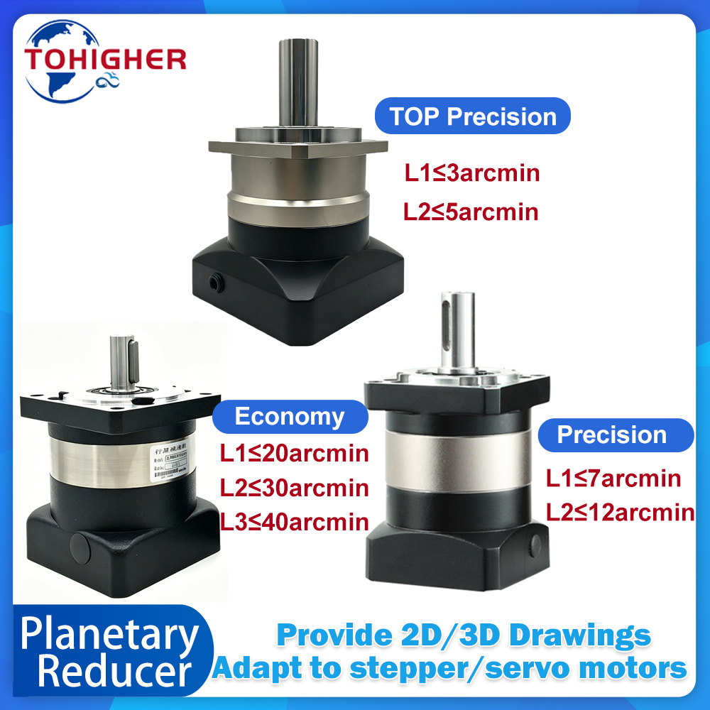 Планетарный редуктор 6.35/8 мм – обзор и цена Planetary Gearbox Nema 23