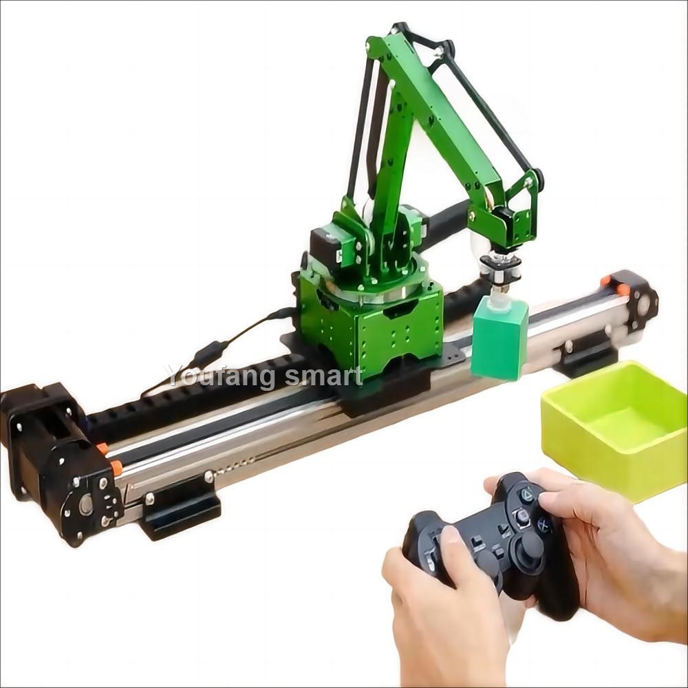 5-осевой робот-манипулятор с н – обзор и цена Robotic Arm Kit Arduino