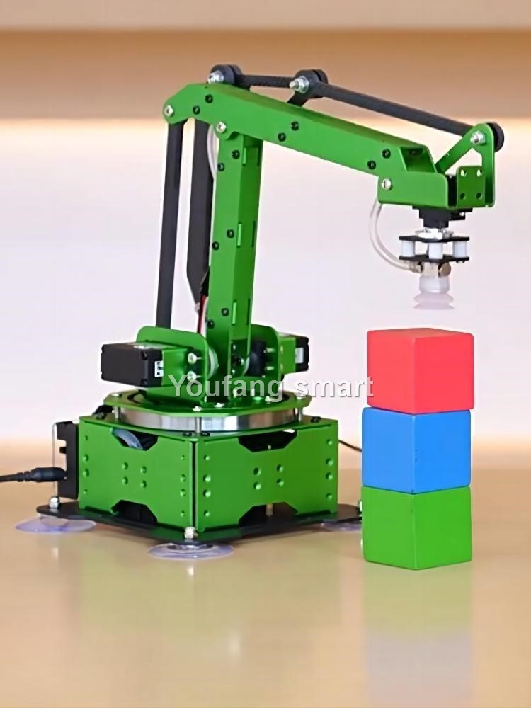 5-осевой робот-манипулятор с н – обзор и цена Robotic Arm Kit Arduino