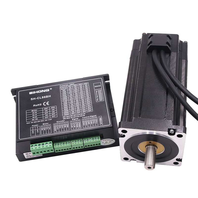 Siheng Motor 2-фазный шаговый  – обзор и цена Stepper Motor Nema 34 Closed Loop