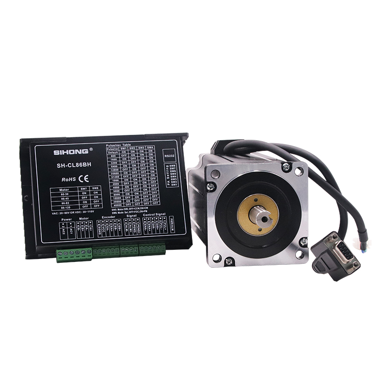 Siheng Motor 2-фазный шаговый  – обзор и цена Stepper Motor Nema 34 Closed Loop